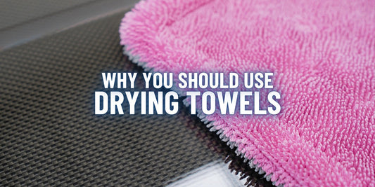 Why You Should Use Drying Towels? The Superior Choice for Australian Detailers