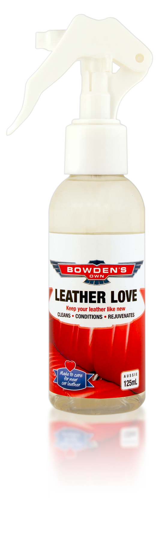 Bowden's Own Leather Love V2 -125ml
