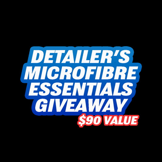 FREE Detailer's Essentials PACK - Worth Over $90!  Try Before You Buy!