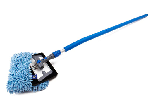 [Mitt on a Stick PRO] Adjustable Wash Tool with a 150cm Angled Pole