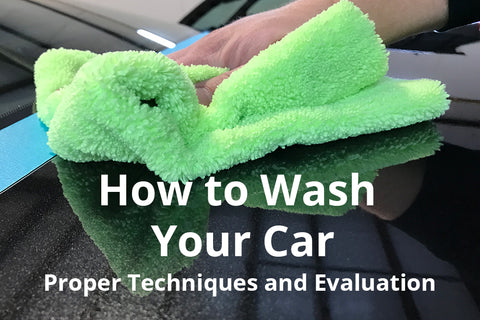 How to Wash Your Car (Intro) - Evaluation & Types of Car Wash