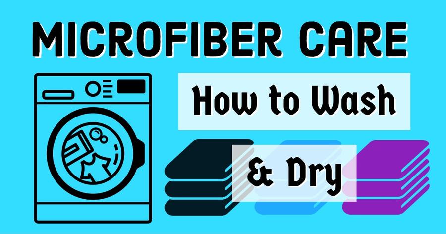 How to Wash Microfiber?