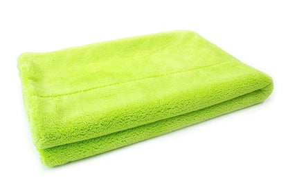 [Motherfluffer XL+] Xtra-Large Plush Microfiber Drying Towel (20 in. x 40 in., 1100 gsm) 1 pack