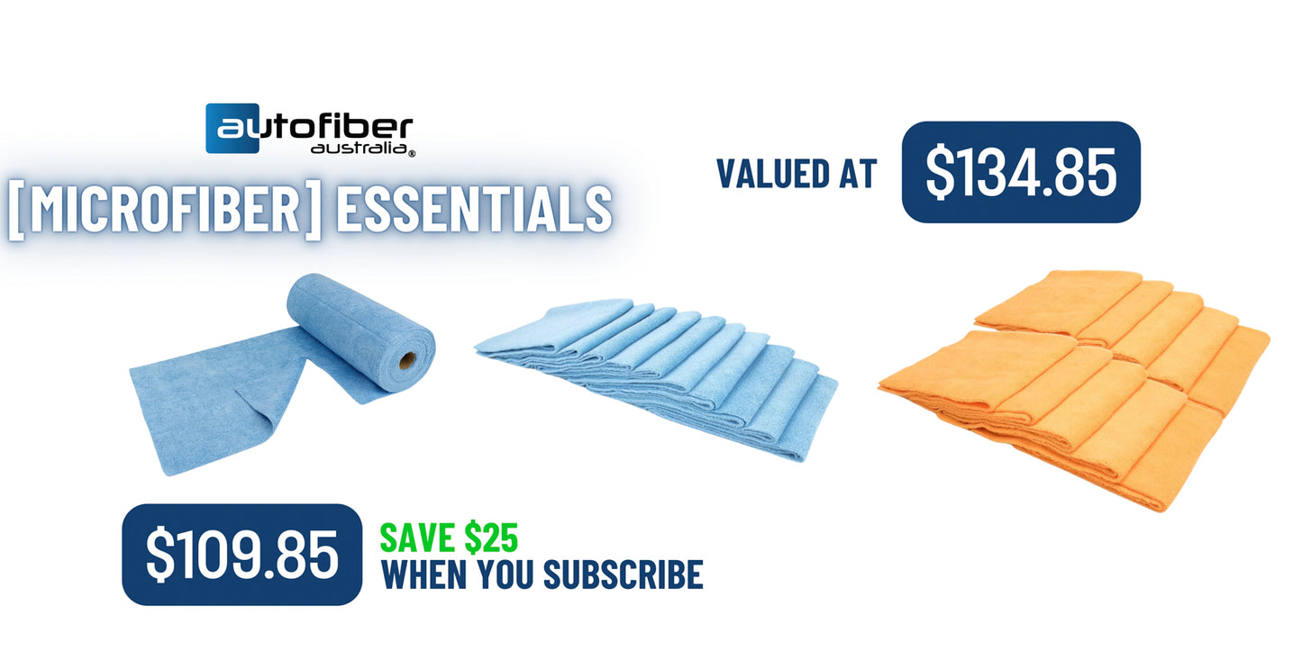 [Microfiber] Essentials