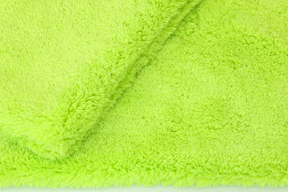 [Motherfluffer XL+] Xtra-Large Plush Microfiber Drying Towel (20 in. x 40 in., 1100 gsm) 1 pack