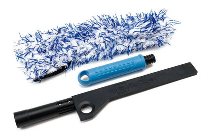 [Barrel Blade] Wheel Brush with Plush Microfiber Cover