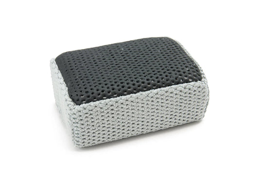 [Holey Clay Sponge] Perforated Decon Sponge (5"x3.5"x2") 1 pack