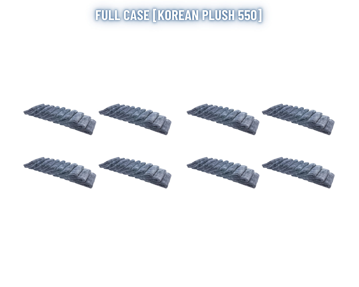 [Korean Plush 550] - 80 Pack