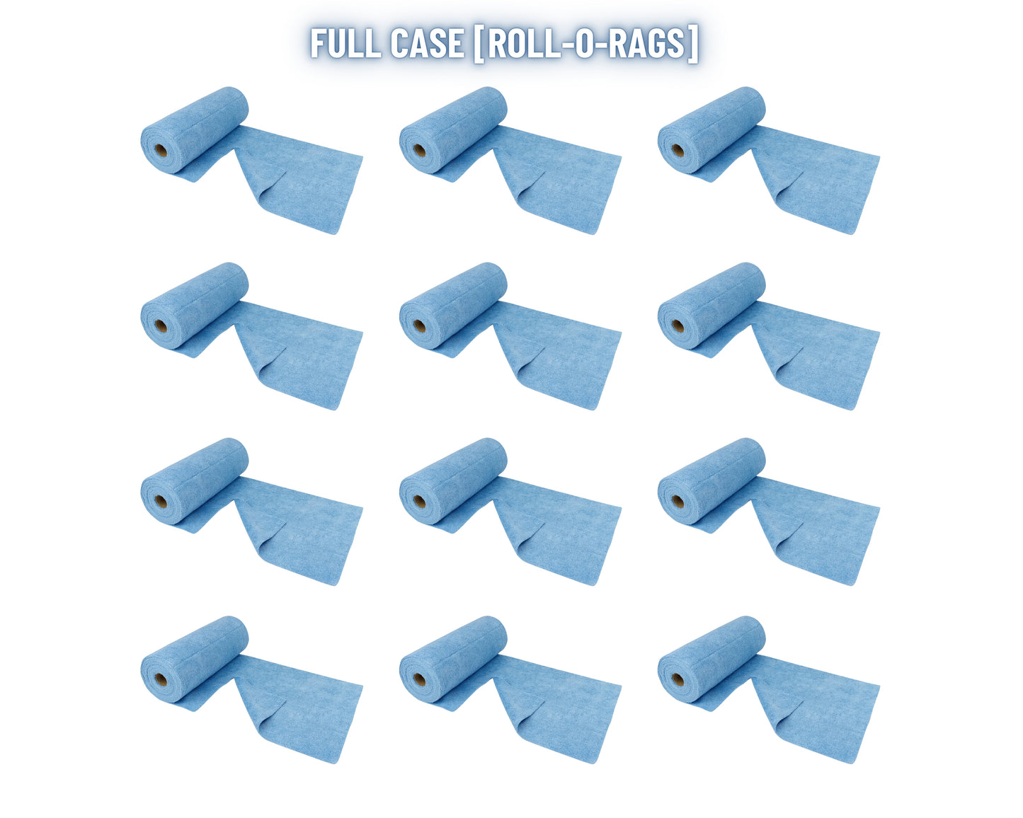 [Roll-O-Rags] Utility - 12 Rolls/360 Pack