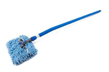 [Mitt on a Stick PRO] Adjustable Wash Tool with a 150cm Angled Pole