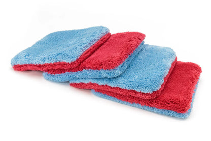 [Flat Out] Microfiber Wash Pad (9"x8") - 4 pack