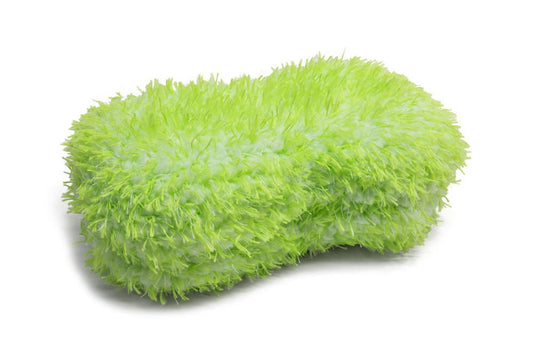 [Green Monster] Car Wash Sponge (9 in. x 5 in. x 3 in.) 1 pack