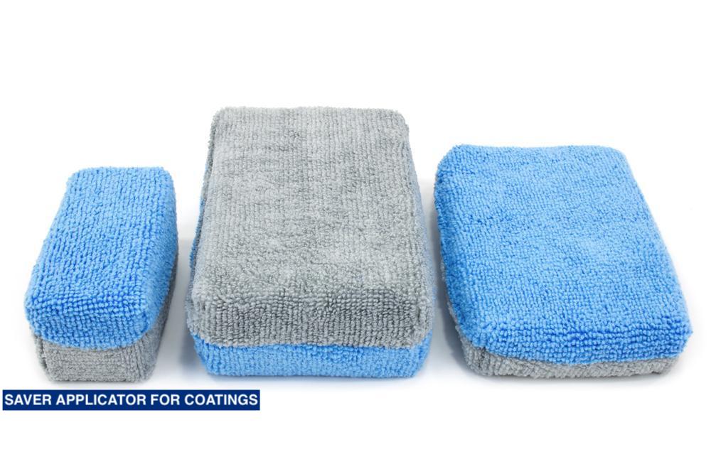 Microfiber car polishing towels