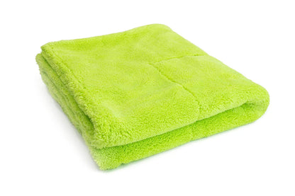 [Motherfluffer XL] Plush Microfiber Drying Towel (22 in. x 22 in., 1100 gsm) 1 pack