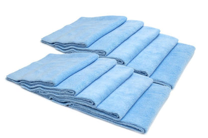 [Mr. Everything] 4 Pack Edgeless Microfibre Utility Towels | 390GSM 70/30 Blend