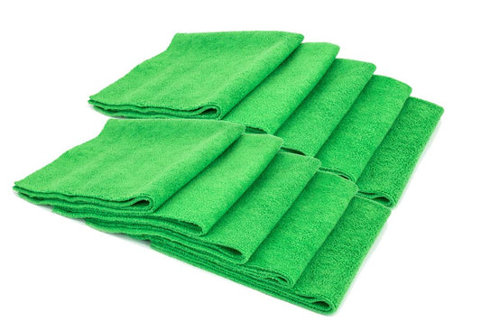 [Mr. Everything] 10 Pack Edgeless Microfibre Utility Towels | 390GSM 70/30 Blend