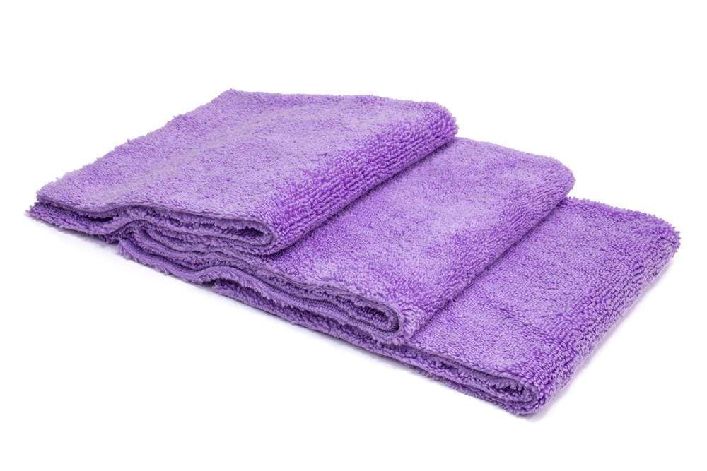 [Detailer's Delight] Heavyweight Microfiber QD and Final Wipe Towel (16 in. x 16 in., 550 gsm) - 3 pack