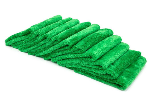 [Korean Plush 350] Microfiber Detailing Towel (16 in. x 16 in., 350 gsm) - 10 pack