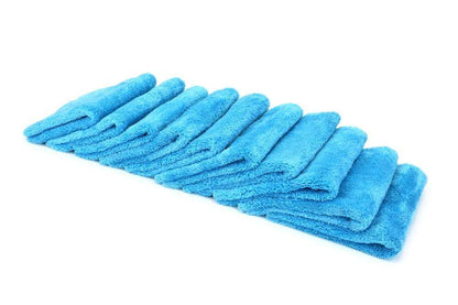 [Korean Plush 550] Edgeless Detailing Towels (16 in. x 16 in. 550 gsm) 10 pack