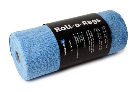 [Roll-o-Rags] Microfiber Towels on a Roll 12"x12" - 30/roll