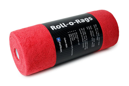 [Roll-o-Rags] Microfiber Towels on a Roll 12"x12" - 30/roll