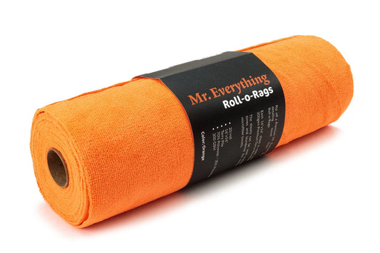 [Mr. Everything : Roll-o-Rags] Premium Microfiber Towels on a Roll 16"x16" - 20/roll