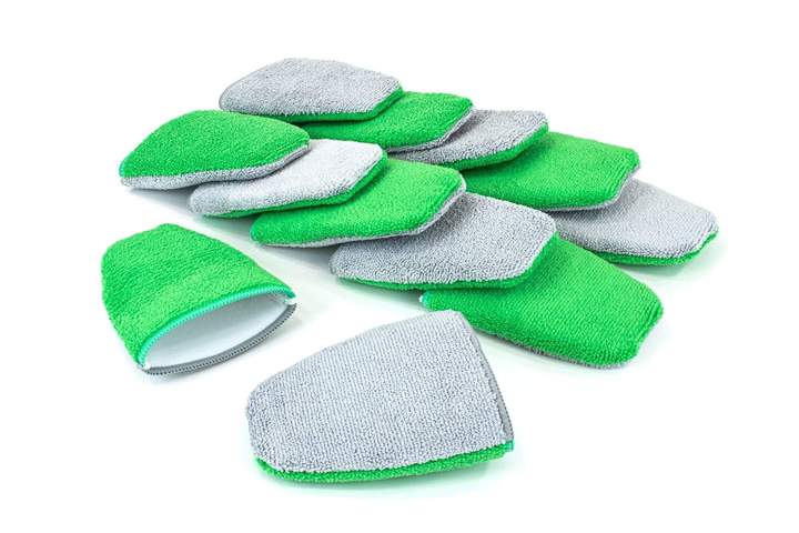 Coating Applicator Finger Mitts with Barrier Layer