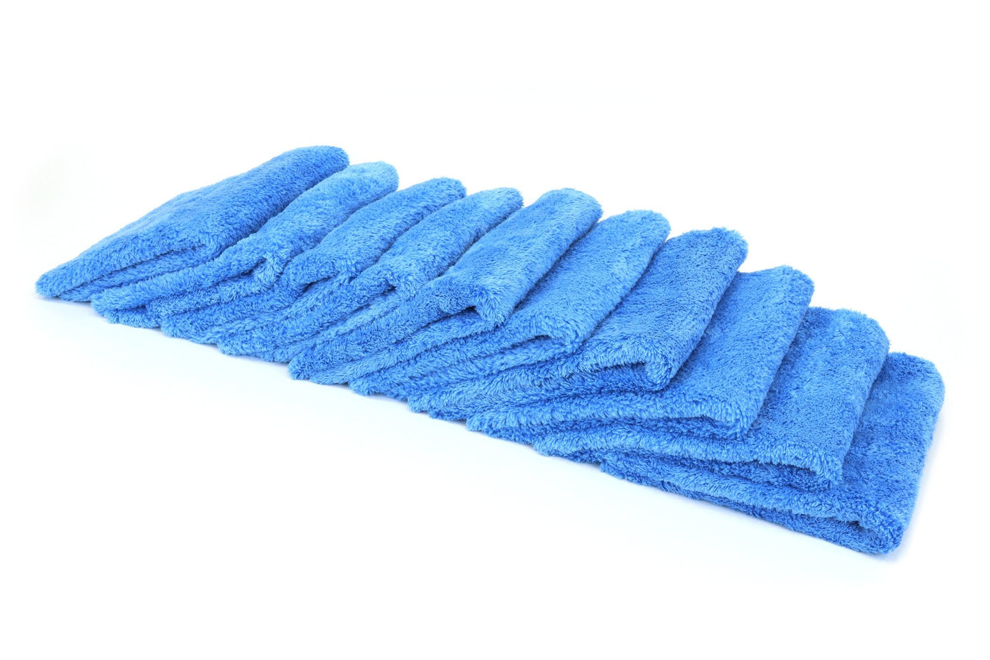 Car detailing coating towels