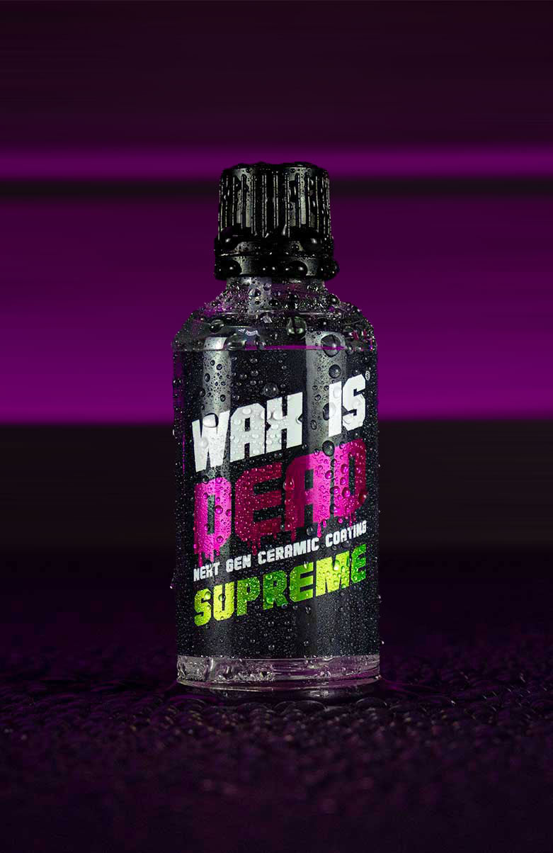 Wax is Dead® [SUPREME 2.0] Ceramic Coating