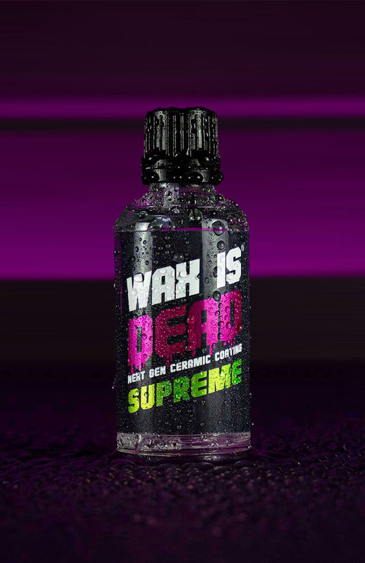 Wax is Dead® [SUPREME 2.0] Ceramic Coating