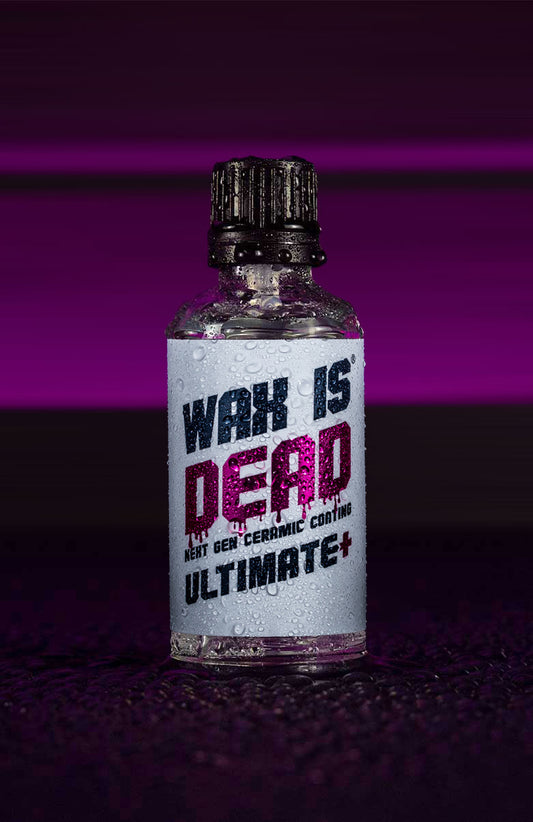 Wax is Dead® [ULTIMATE+] Ceramic Coating
