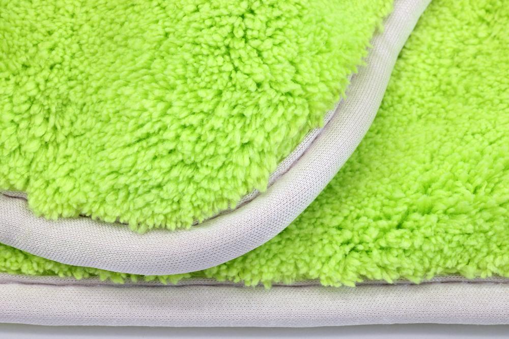 [Double Flip Rinseless] 3 Pack Car Wash Microfiber Towel | 4 Clean Sides