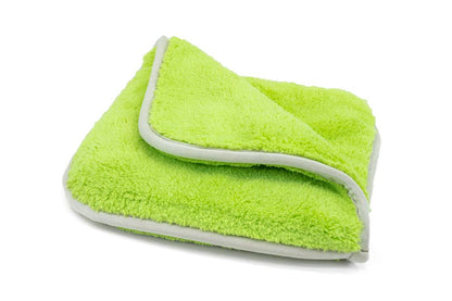[Double Flip Rinseless] 3 Pack Car Wash Microfiber Towel | 4 Clean Sides