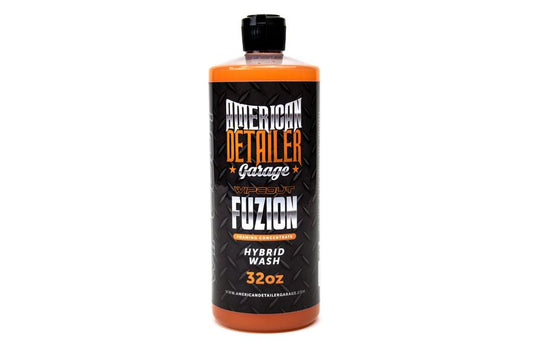[FUZION] Hybrid Foaming Wash Concentrate - For Traditional and Rinseless Car Wash