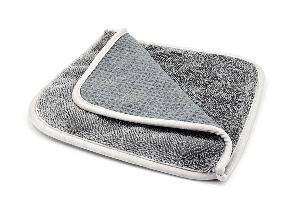 [Double Glass Flip] Waffle & Twist Microfiber Window Towels 3 PACK