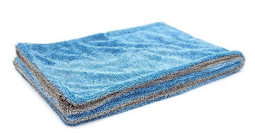 [Dreadnought] 1100gsm Microfiber Double Twist Pile Drying Towel, 76 x 51cm