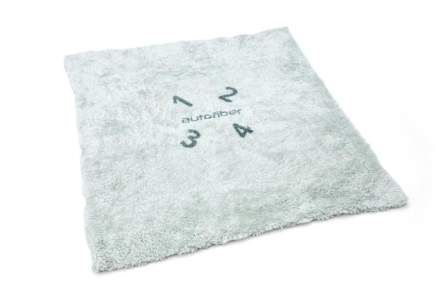 [Korean Quadrant Wipe] Plush Microfiber Coating Leveling Towel (16 in. x 16 in., 350 gsm) - 10 pack