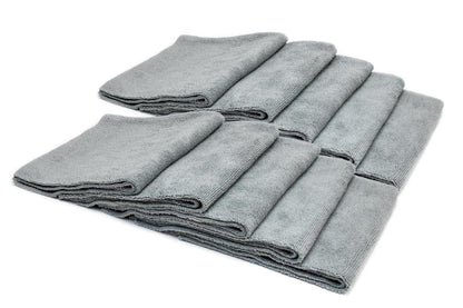 [Mr. Everything] 10 Pack Edgeless Microfibre Utility Towels | 390GSM 70/30 Blend
