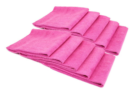 [Mr. Everything] 10 Pack Edgeless Microfibre Utility Towels | 390GSM 70/30 Blend