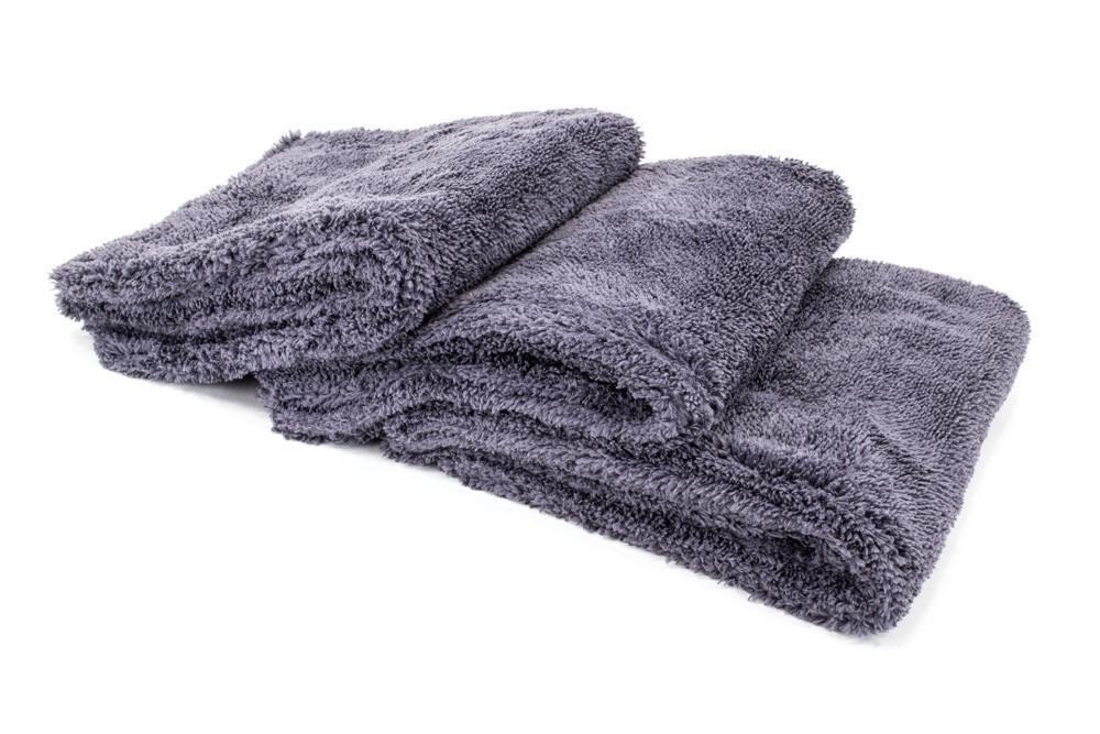 [Royal Plush] Double Pile Microfiber Detailing Towel (40cm x 40cm, 600 gsm) - 3 pack