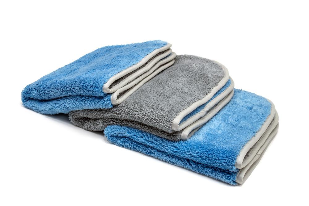 [Duo Plush Ultra] 700gsm Soft High-Pile Microfiber Towel 3 Pack