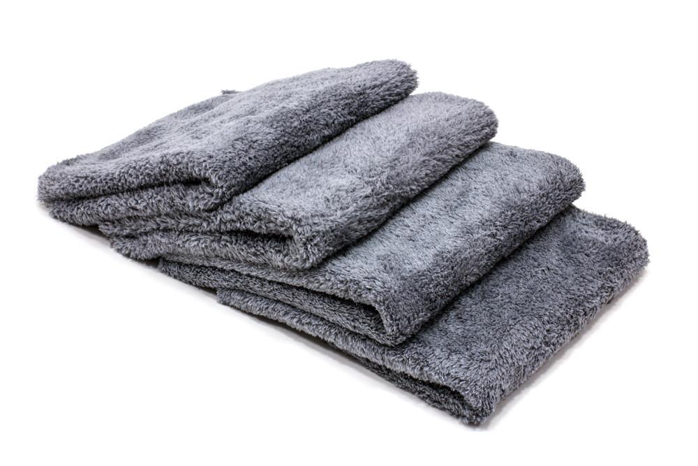 [Korean Plush] 470gsm Edgeless Detailing Towels - 4 Pack