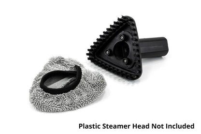 [Steamer Cover] Triangle Head Microfiber Steamer Bonnet - 12 pack