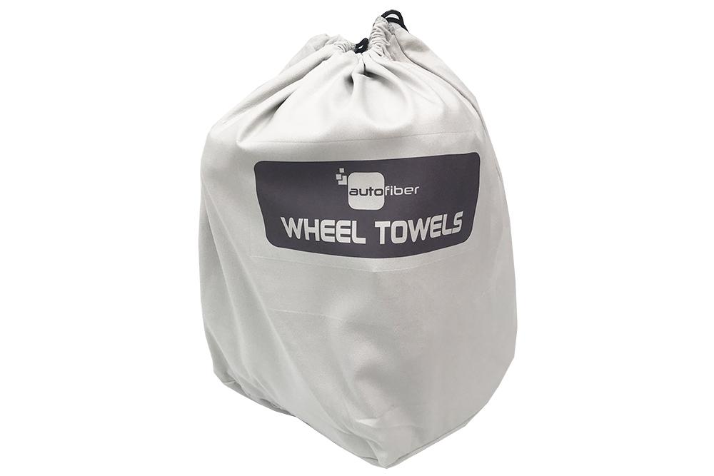 [Sort & Store Bucket Bag] Microfiber Towel Organizing Bags