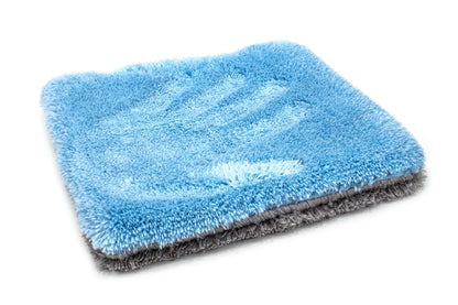[Flat Out] Microfibre Wash Pad (9"x8") Blue/Grey - 4 pack