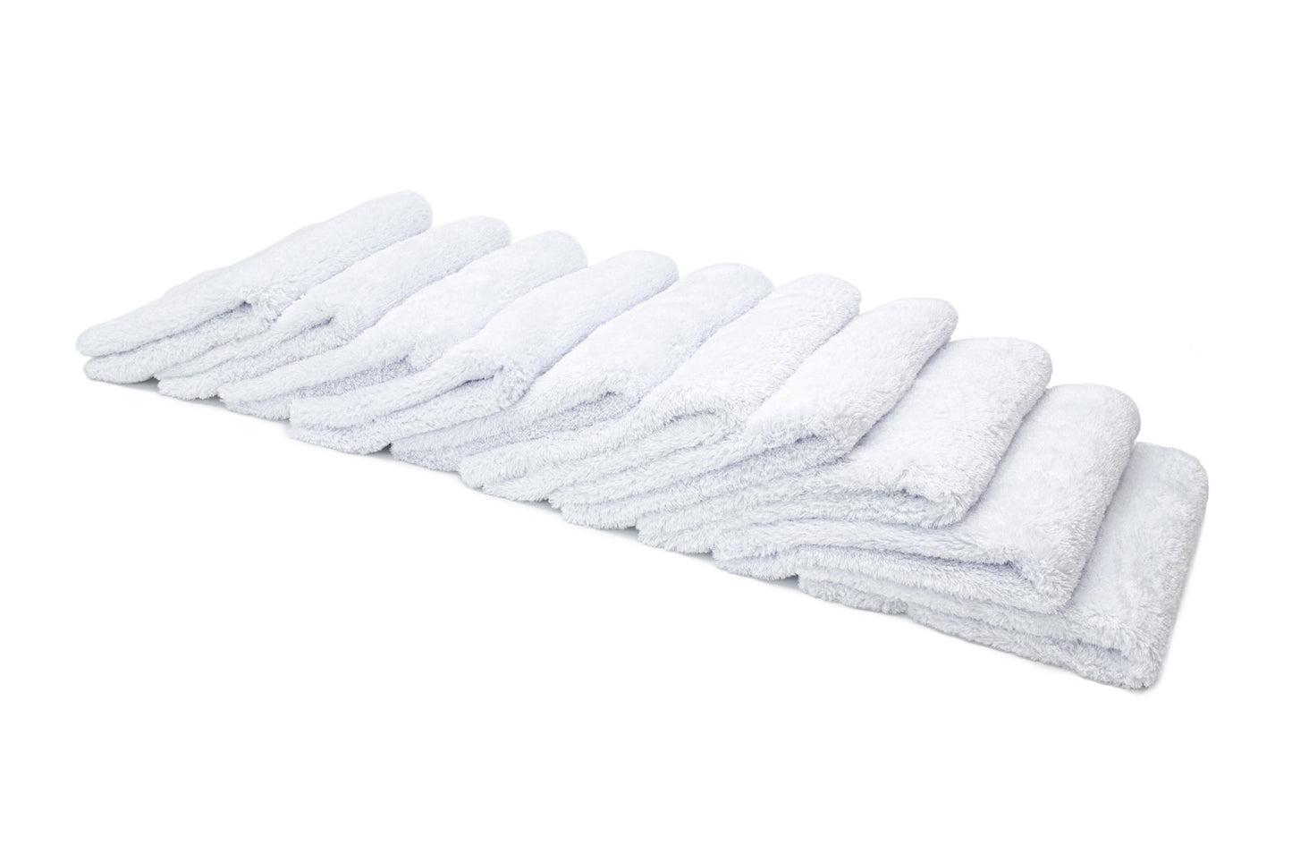 [Korean Plush] 470gsm Cuddly Edgeless Detailing Towels - 10 Pack
